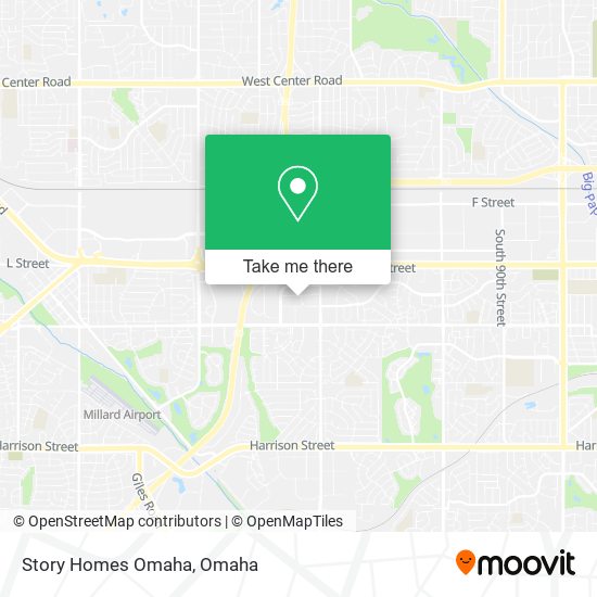 Mapa de Story Homes Omaha