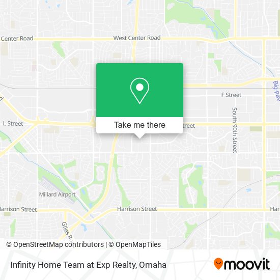 Infinity Home Team at Exp Realty map