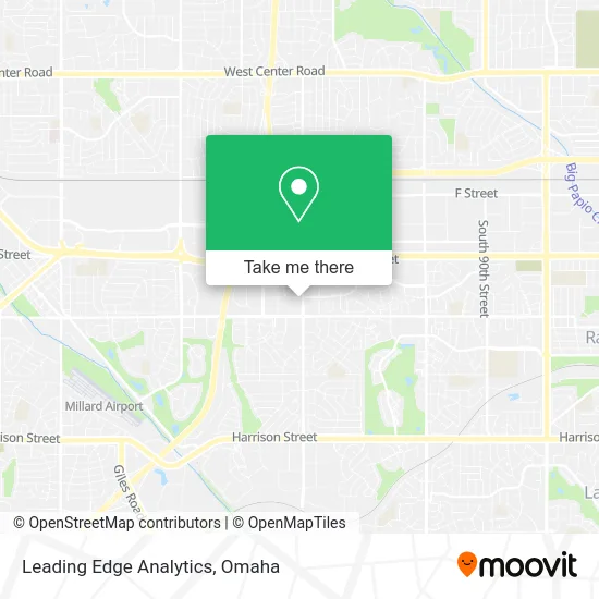 Leading Edge Analytics map