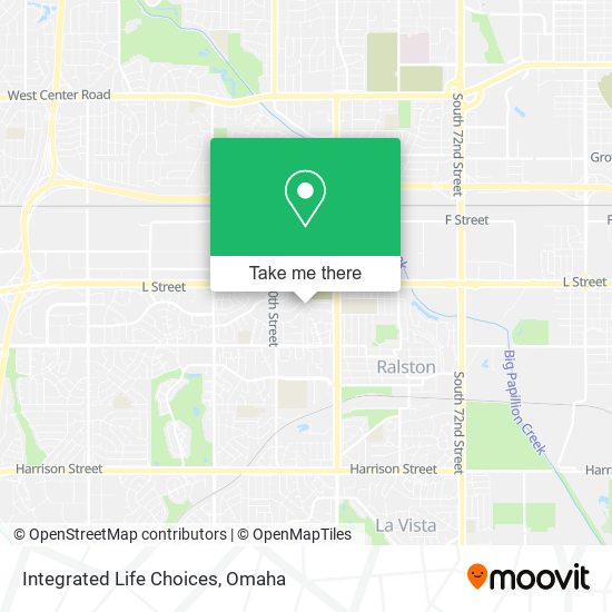 Integrated Life Choices map