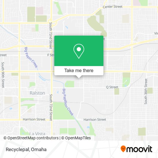 Recyclepal map