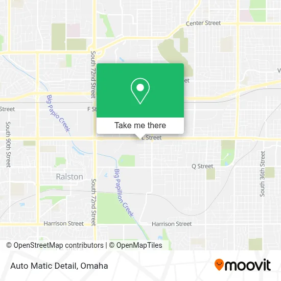 Auto Matic Detail map