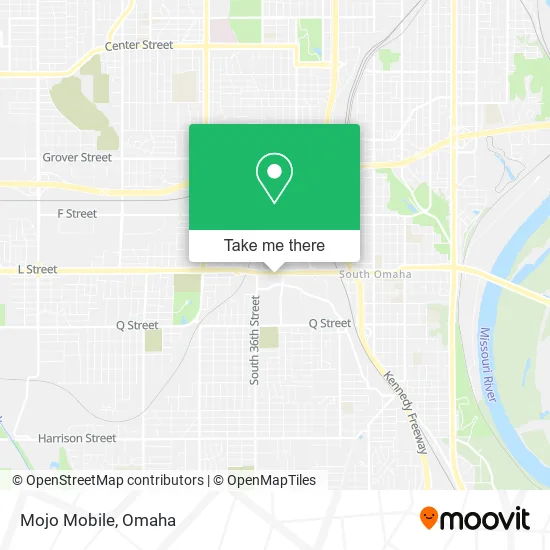 Mojo Mobile map