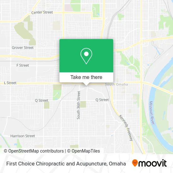 First Choice Chiropractic and Acupuncture map