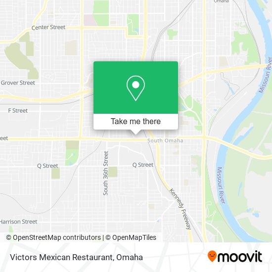 Victors Mexican Restaurant map