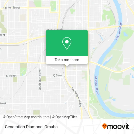 Generation Diamond map