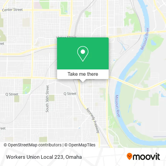 Mapa de Workers Union Local 223
