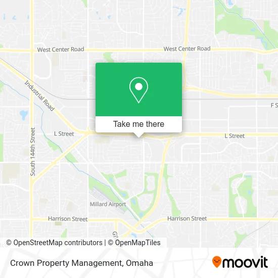 Crown Property Management map