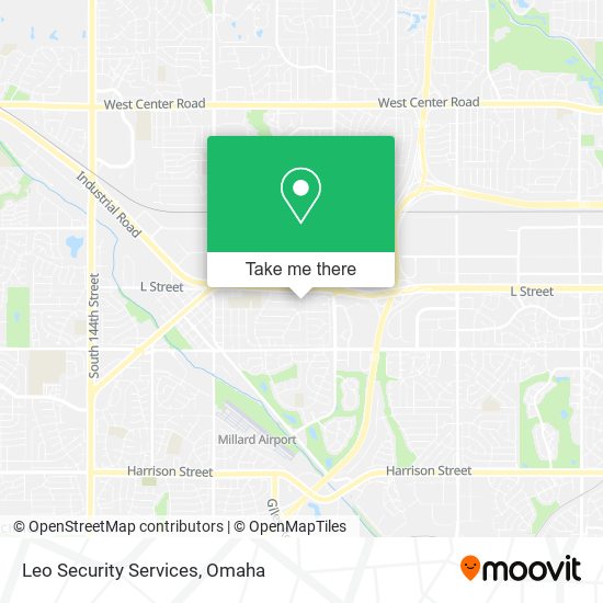 Leo Security Services map