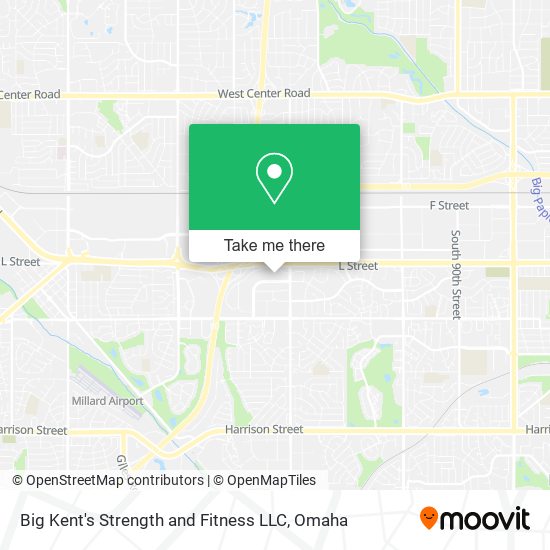 Big Kent's Strength and Fitness LLC map