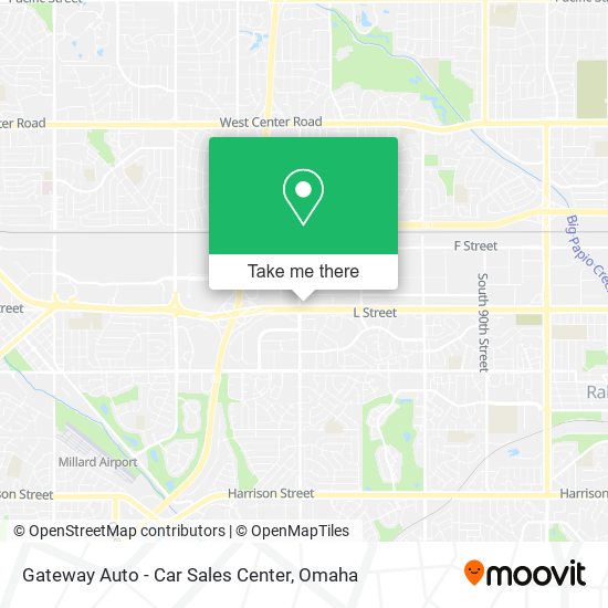Gateway Auto - Car Sales Center map