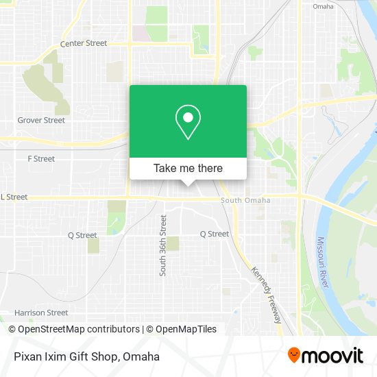 Pixan Ixim Gift Shop map