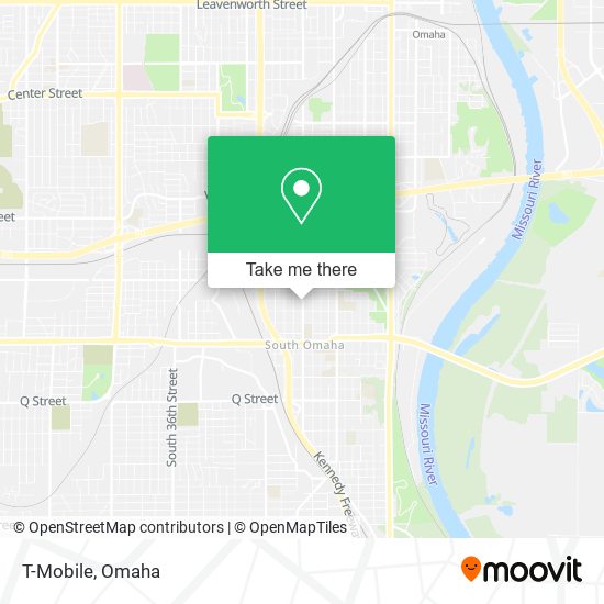 T-Mobile map