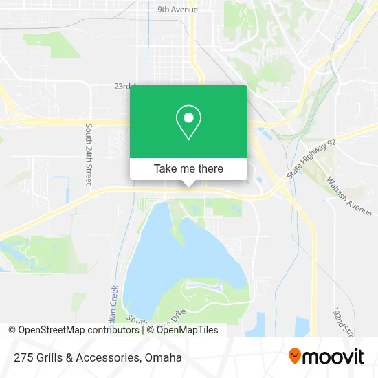 275 Grills & Accessories map