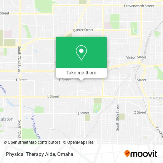 Physical Therapy Aide map