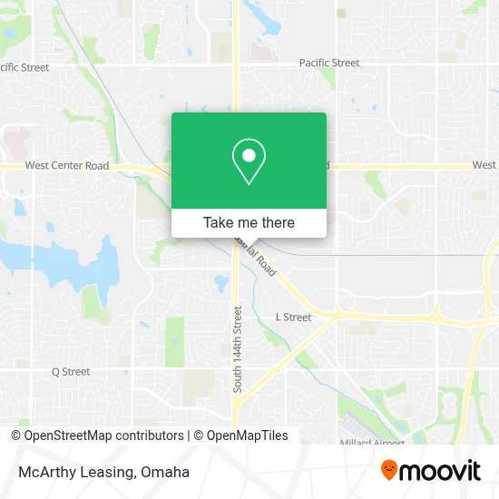 McArthy Leasing map