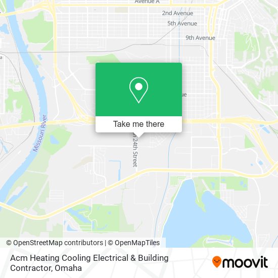Acm Heating Cooling Electrical & Building Contractor map