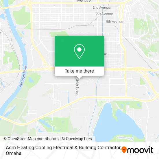 Acm Heating Cooling Electrical & Building Contractor map