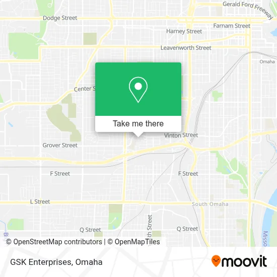 GSK Enterprises map