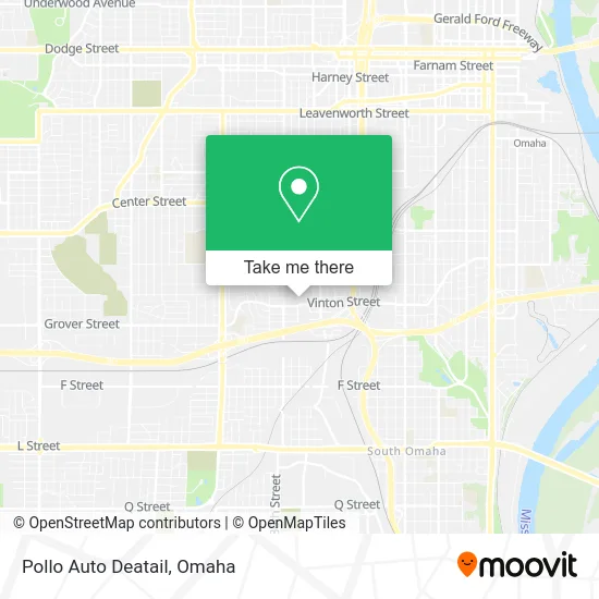 Pollo Auto Deatail map