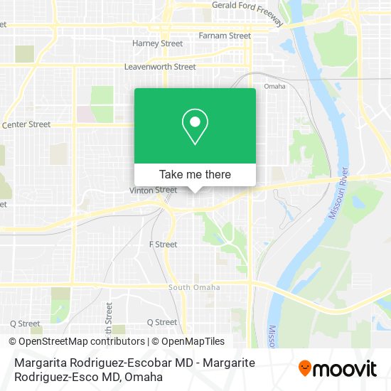 Mapa de Margarita Rodriguez-Escobar MD - Margarite Rodriguez-Esco MD