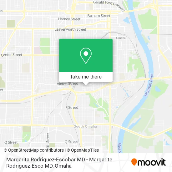 Margarita Rodriguez-Escobar MD - Margarite Rodriguez-Esco MD map