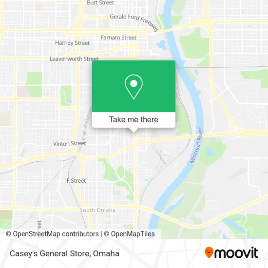 Casey's General Store map