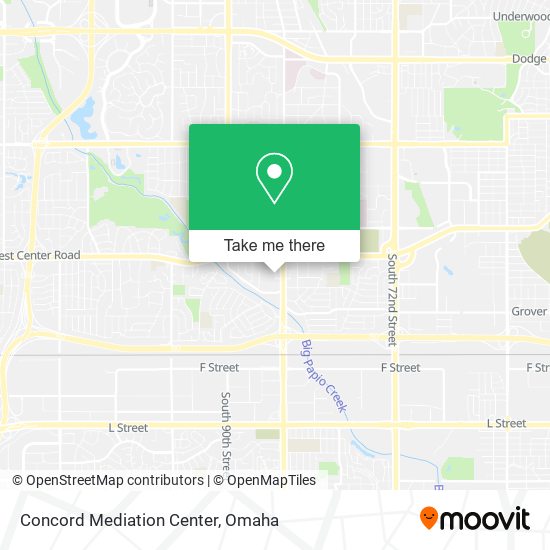 Concord Mediation Center map