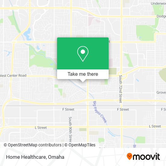 Home Healthcare map