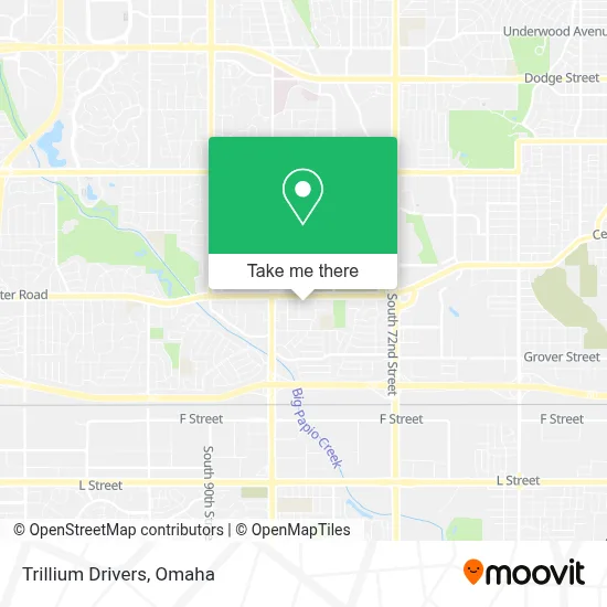 Trillium Drivers map