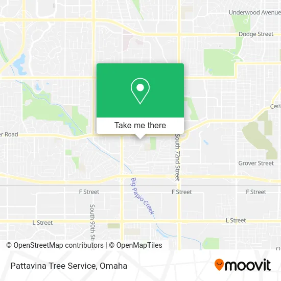 Pattavina Tree Service map