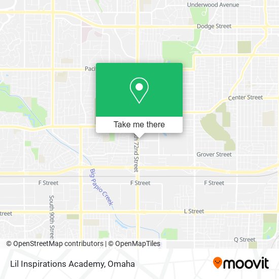 Lil Inspirations Academy map