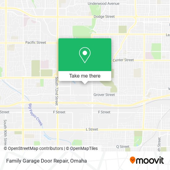 Family Garage Door Repair map
