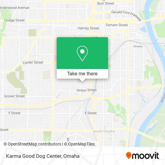 Mapa de Karma Good Dog Center