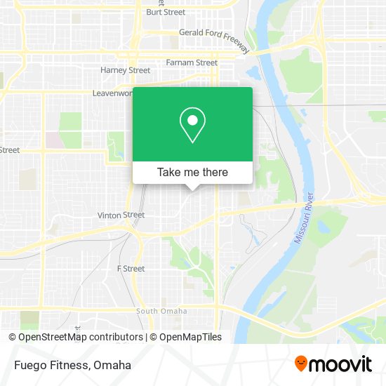 Fuego Fitness map