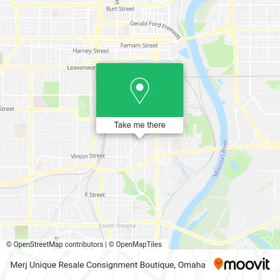 Merj Unique Resale Consignment Boutique map
