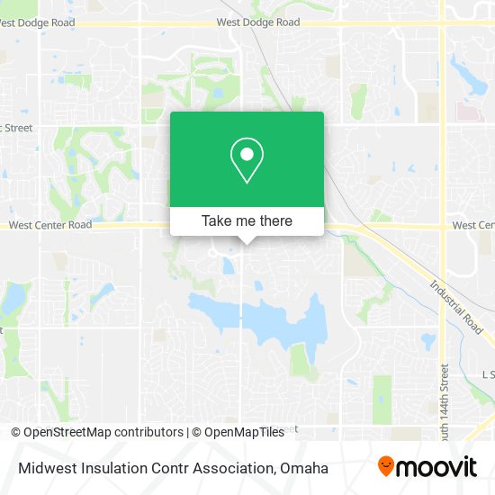 Mapa de Midwest Insulation Contr Association