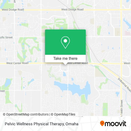 Mapa de Pelvic Wellness Physical Therapy