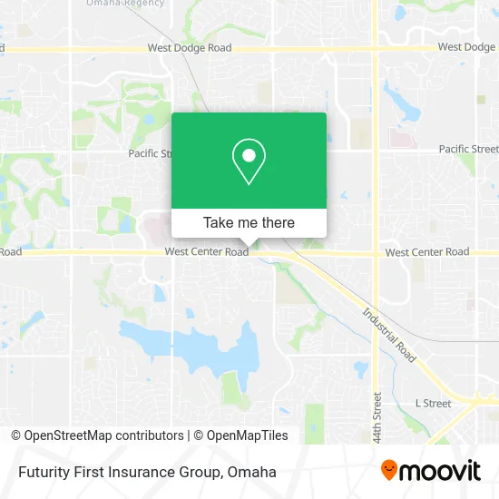 Futurity First Insurance Group map
