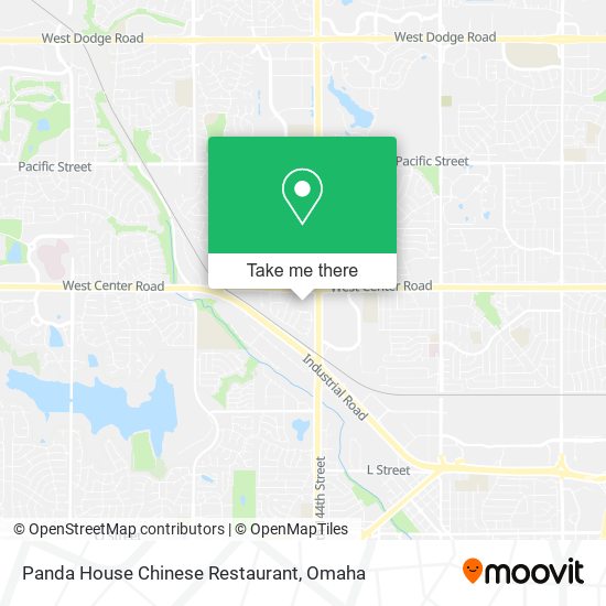 Panda House Chinese Restaurant map
