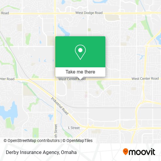 Mapa de Derby Insurance Agency