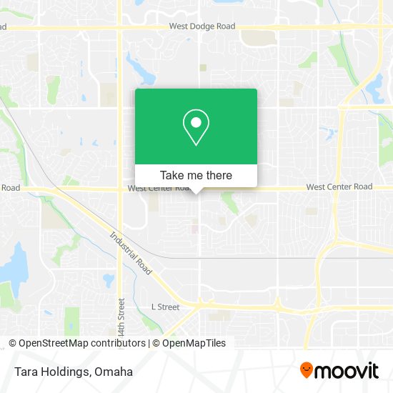 Tara Holdings map