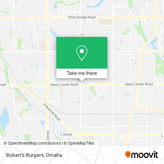 Bobert's Burgers map