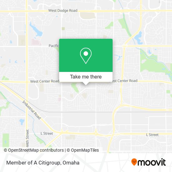 Member of A Citigroup map