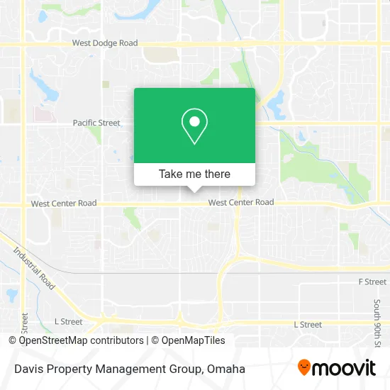 Davis Property Management Group map