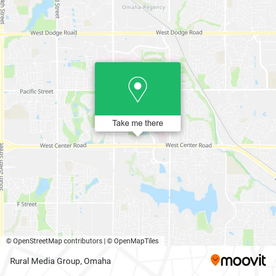 Rural Media Group map