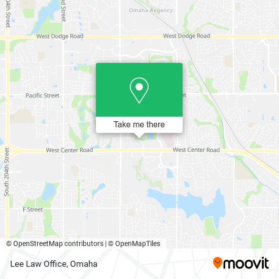 Mapa de Lee Law Office