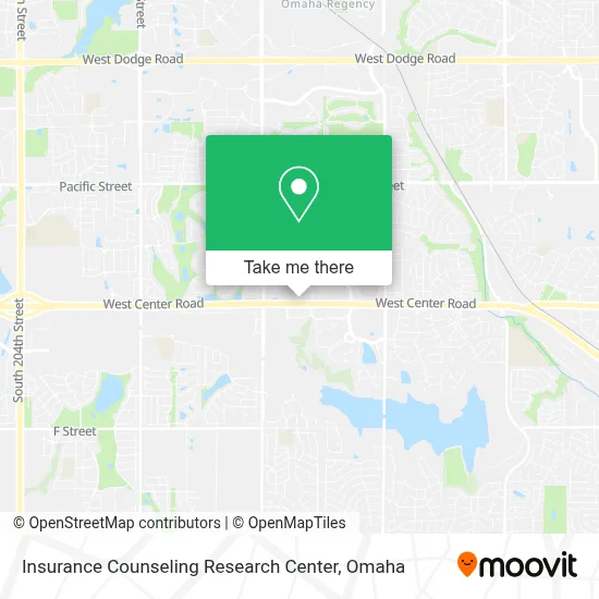 Insurance Counseling Research Center map