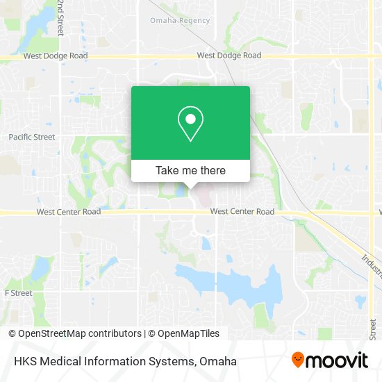 Mapa de HKS Medical Information Systems