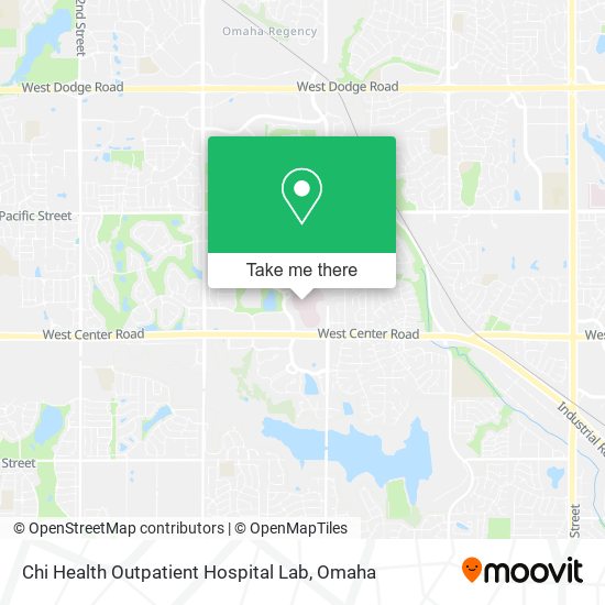 Mapa de Chi Health Outpatient Hospital Lab